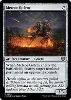 Meteor Golem (CMM-399) - uncommon