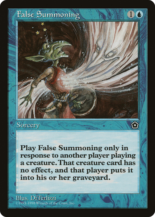 False Summoning (P02-040) - common