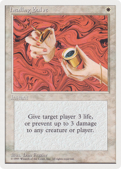 Healing Salve (RQS-004) - common