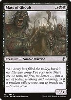 Mass of Ghouls (TSR-122) - common