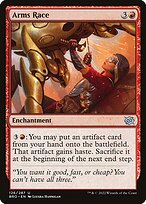 Arms Race (BRO-126) - uncommon - Foil