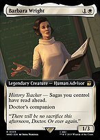 Barbara Wright (WHO-335) - rare: (Extended Art)
