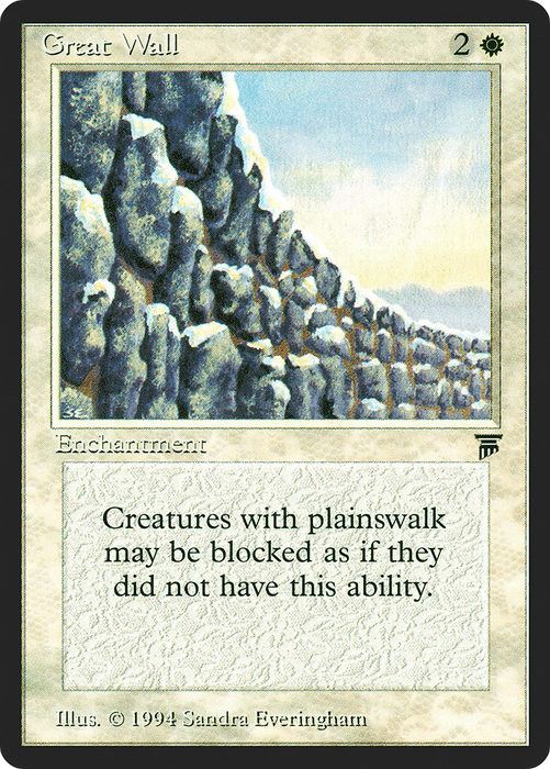 Great Wall (LEG-017) - uncommon