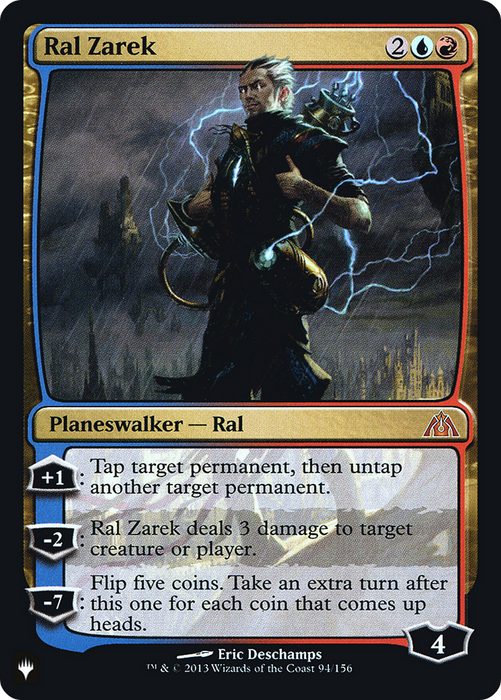 Ral Zarek (LIST-DGM-94) - mythic - Foil