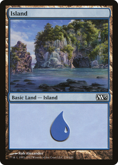 Island (M13-234) - common - Foil