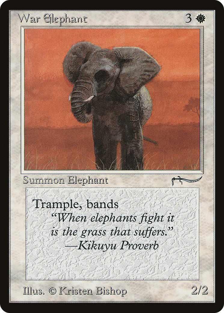War Elephant (ARN-11†) - common