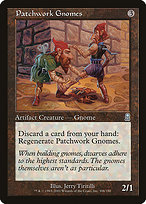 Patchwork Gnomes (ODY-306) - uncommon