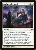 Acolyte's Reward (BNG-001) - uncommon - Foil