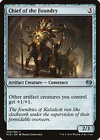 Chief of the Foundry (KLD-200) - uncommon