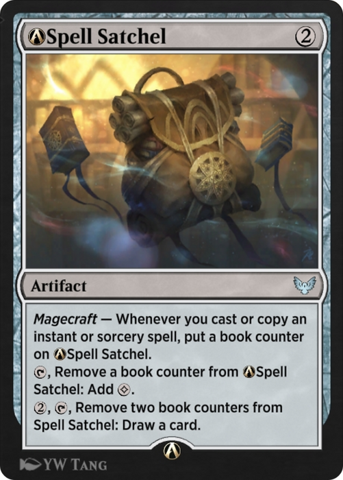A-Spell Satchel (STX-A-258) - uncommon