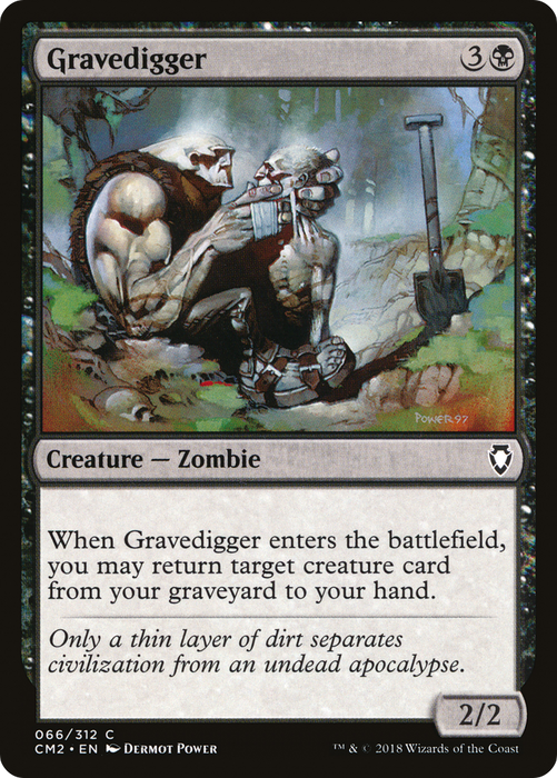 Gravedigger (CM2-066) - common