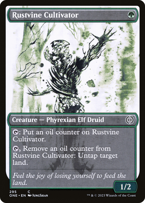 Rustvine Cultivator (ONE-295) - common: (Showcase)