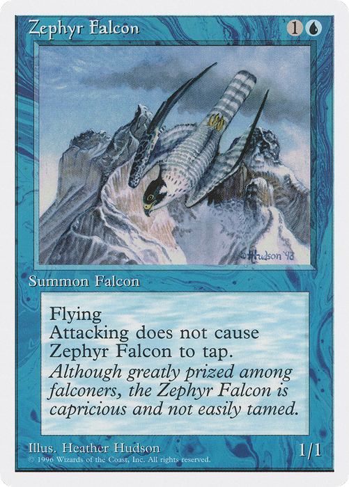 Zephyr Falcon (2PS-015) - common