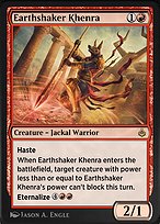 Earthshaker Khenra (AKR-152) - rare