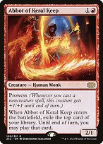 Abbot of Keral Keep (2X2-100) - rare
