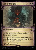 Call of the Ring (LTR-530) - rare: (Showcase) - Foil