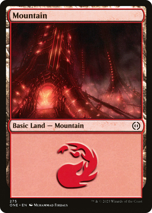 Mountain (ONE-275) - common - Foil