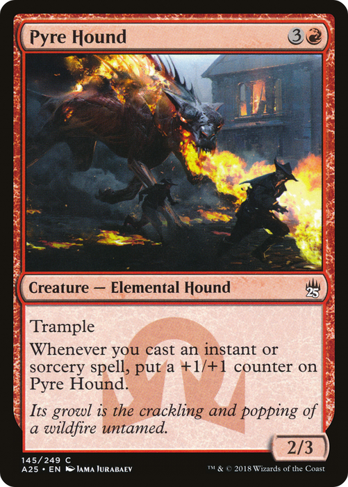 Pyre Hound (A25-145) - common