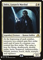 Odric, Lunarch Marshal (LIST-SOI-31) - rare