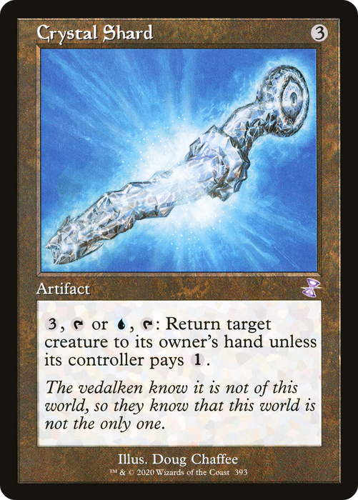 Crystal Shard (TSR-393) - special - Foil