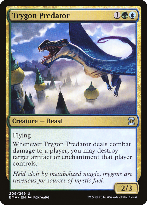 Trygon Predator (EMA-209) - uncommon - Foil