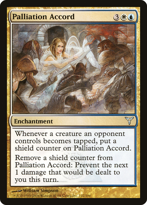 Palliation Accord (DIS-122) - uncommon - Foil