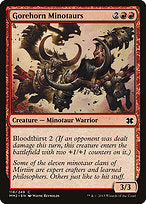 Gorehorn Minotaurs (MM2-116) - common