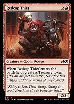 Redcap Thief (WOE-147) - common