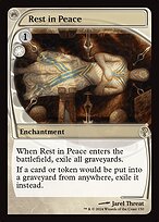 Rest in Peace (MB2-150) - rare - Foil