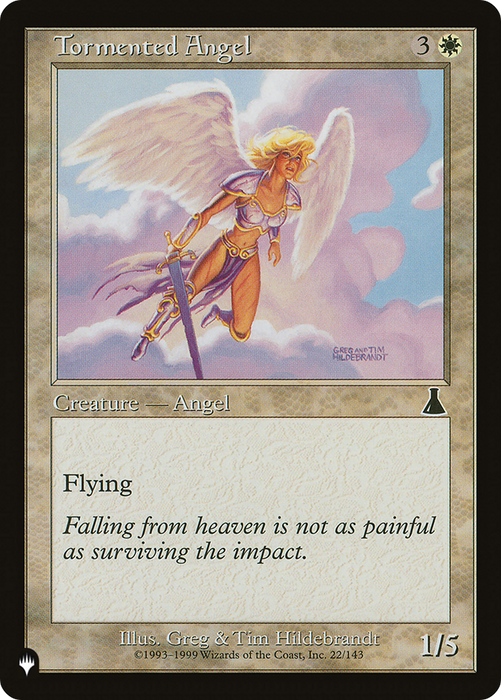 Tormented Angel (LIST-UDS-22) - common