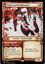 Embereth Shieldbreaker // Battle Display (PRM-78774) - uncommon