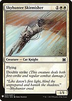 Skyhunter Skirmisher (LIST-MM2-32) - common