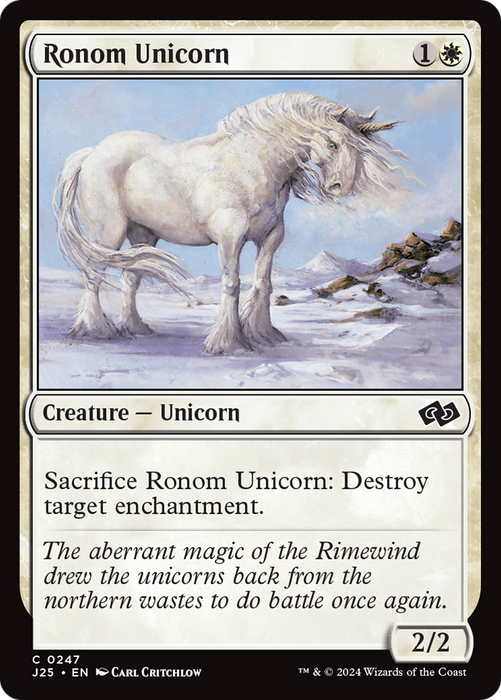 Ronom Unicorn (J25-247) - common