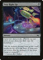 Step Right Up (UNF-380) - common - Foil