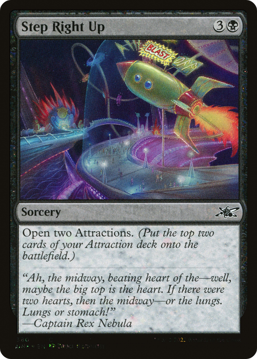 Step Right Up (UNF-380) - common - Foil