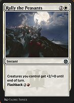 Rally the Peasants (SIS-010) - uncommon