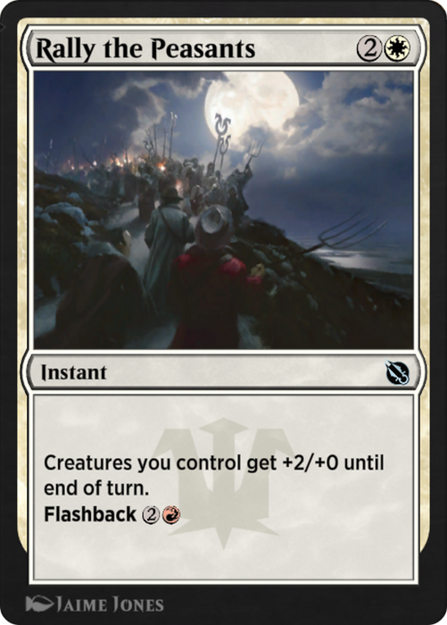 Rally the Peasants (SIS-010) - uncommon