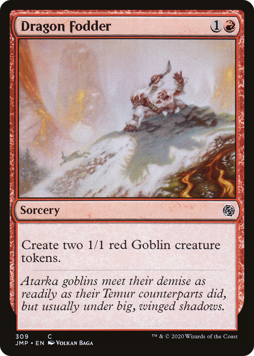 Dragon Fodder (JMP-309) - common