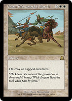 Guan Yu's 1,000-Li March (ME3-013) - rare