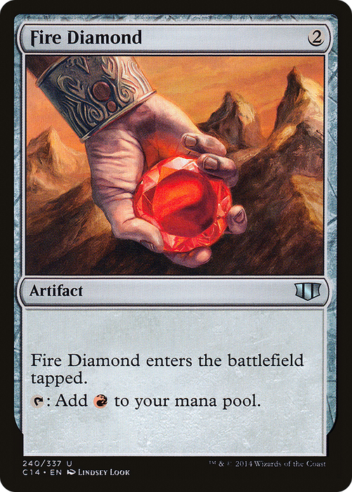 Fire Diamond (C14-240) - uncommon