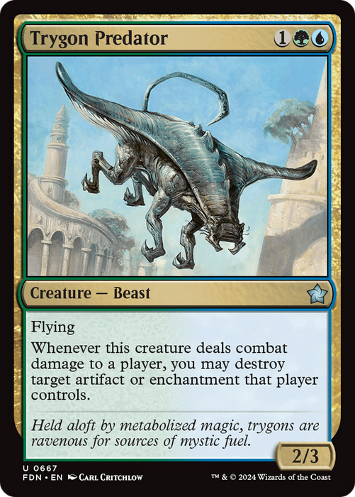 Trygon Predator (FDN-667) - uncommon