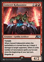 Concert Kaboomist (YMKM-014) - uncommon