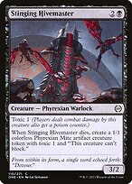 Stinging Hivemaster (ONE-110) - common - Foil