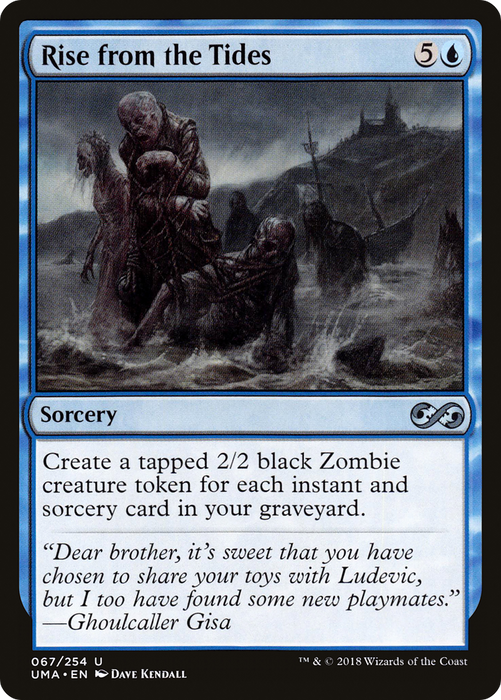 Rise from the Tides (UMA-067) - uncommon - Foil