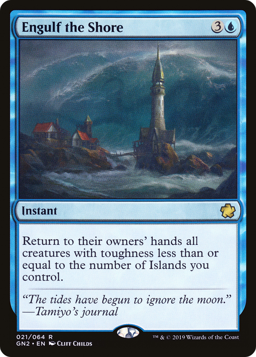 Engulf the Shore (GN2-021) - rare
