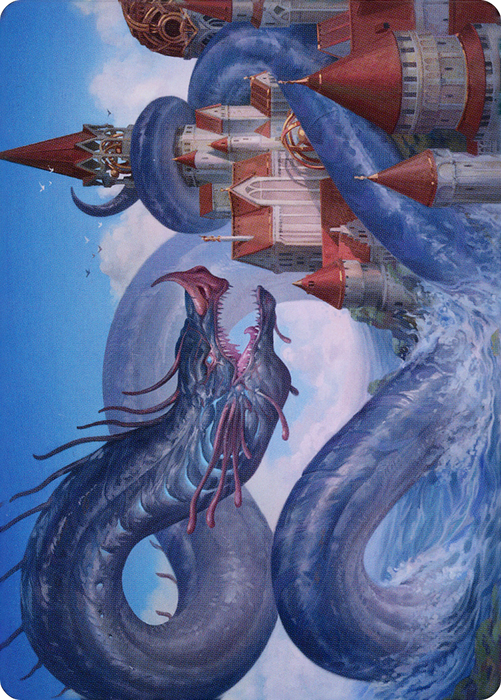 Tolarian Terror // Tolarian Terror (ADMU-018) - common (Borderless) - Foil