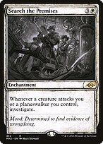 Search the Premises (MH2-332) - rare: (Showcase)