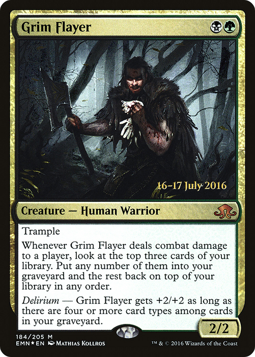 Grim Flayer (PRE-184S) - mythic - Foil