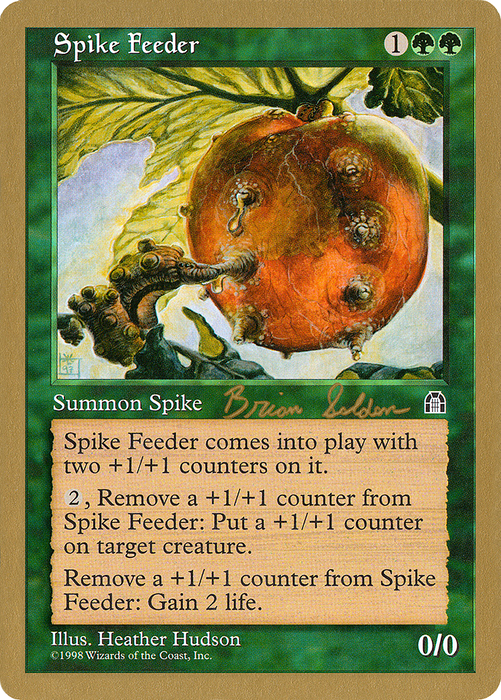 Spike Feeder (WCD-BS118) - uncommon