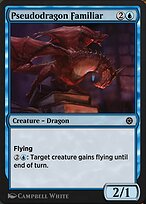 Pseudodragon Familiar (HBG-128) - common